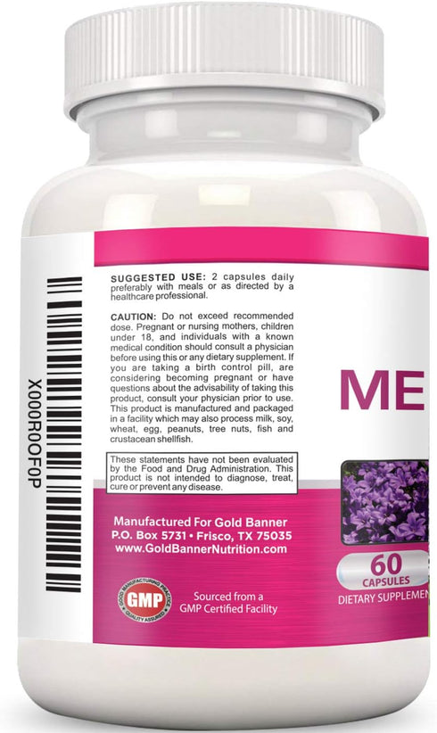 Advanced Menopause Support - Natural Female Hormonal Complex for Hot Flashes, Mood Swings & Vaginal Dryness