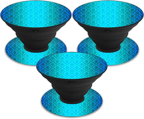 MightySkins Skin for PopSocket PopSocket - Blue Vintage | Unique, Durable Vinyl Decal Wrap Cover | Easy to Apply,