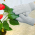 Evridwear Microfiber Gloves for Plant Dusting, Reusable Leaf Cleaning Gloves for Houseplants and Furniture