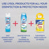 Lysol Disinfectant Spray, 12.5 oz, Lemon Breeze, Antibacterial and Sanitizing Spray for Deodorizing