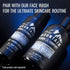 Men's Face Moisturizer with Shea Butter, Jojoba Oil, Argan Oil & Glycerin - Fragrance-Free for All Skin Types