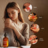 Set Set 2x200ml Relaxing Massage Oil & Soothing Massage Oil - Aromatherapy Grade Essential Oils - - Gya Labs