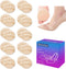 Invisible Breathable Honeycomb Fabric Ball of Foot Pads, Thickened Soft Metatarsal Cushions for Flats, High Heels, Pain