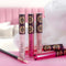 Nicole Miller Lip Gloss Collection Shimmery Glosses for Women and Girls, Long Lasting Color Set, 10 Count (Pack of 1)