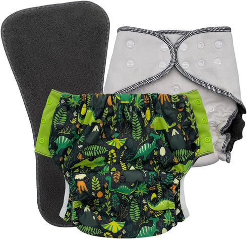 EcoAble Nighttime Cloth Diaper Set for Big Kids, Age 616 | Special
