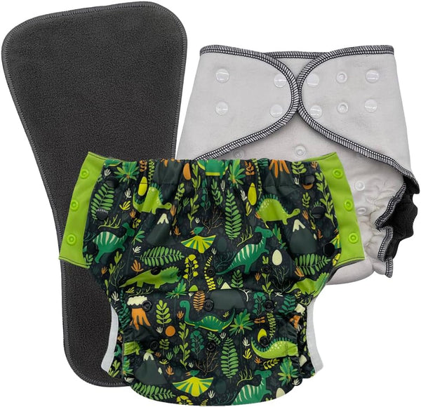 EcoAble Nighttime Cloth Diaper Set for Big Kids, Age 616 | Special