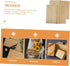 Packaging 20pcs PATKAW Vintage Flower Wrapping Paper Bouquet Sheets Sunflower Newspaper Kraft Paper for Florist