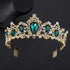 Rhinestone Tiaras and Crowns for Women, Pageant Crown with Comb, Crystal Bridal Tiara, Hair Accessories