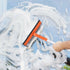 Window Squeegee for Home, Window Cleaner Tool with Extension Pole 20''-30'', for Shower, Car Windshield, Glass Cleaning