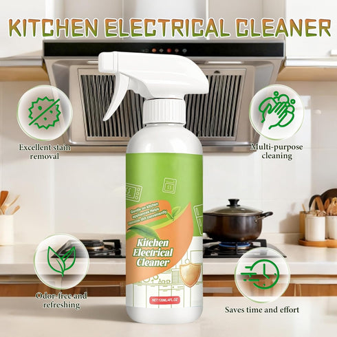 QnmtShna (2 Kitchen Appliance Cleaner,Electrolyzed Ion Kitchen Cleaner Spray,Multi-purpose Household and Kitchen