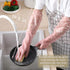 3 Pairs Dishwashing Cleaning Gloves, Reusable Rubber Gloves, Non-Slip Laundry Kitchen Gardening Household Gloves