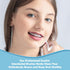 120 Pieces Braces Dental Brush Flosser, 360° Bendable Toothpick, Soft Bristles for Oral Hygiene