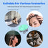 LeCoirrax 4 3 Electric Scalp Massager for Men Women, Handheld Cat Dog Pet Head Massager with Massage Heads, Speeds