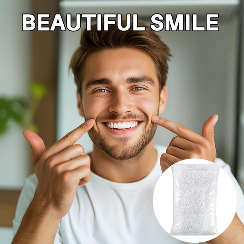 Sukh 10.9oz Repair Thermoplastic Beads, Moldable Plastic Pellets for Missing Tooth, DIY, Cosplay, Halloween Vampire