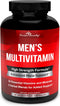 Mens Multivitamin, Daily Multivitamin for Men with Vitamins A C D E K B Complex, 90 Vegetarian Capsules