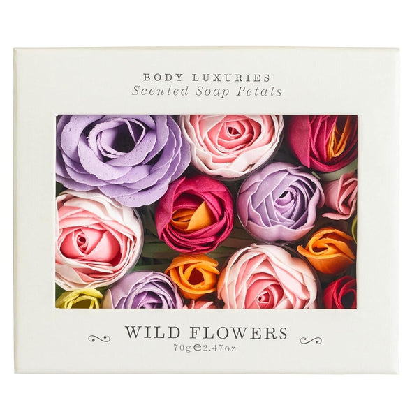 Scented Soap Petals in Wild Flowers