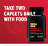 GNC Mega Men Energy & Metabolism Multivitamin, Antioxidants and Increased Calorie Burning, 180 Count