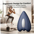 Xoeryoy Pelvic Floor Trainer, Remote Control Thigh Exerciser for Men and Women, Portable Exercise Device with Ergonomic