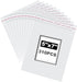310 Pcs Cellophane Bags, 5x7 Inch Clear Self-Sealing Plastic Wrappers for Bakery, Treats, Gifts
