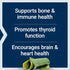 Life Extension Vitamin D3 125 mcg (5000 IU) with Sea-Iodine for Bone & Brain Support – 60 Capsules