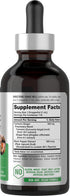 Horbaeach Turmeric and Ginger Supplement 4 fl oz | with Black Pepper | Herbal Liquid Extract | Vegan, Non-GMO, Gluten Free