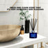 Escape Scented Reed Diffuser with Sticks, 6.7 Oz (200ml) Home Fragrance for Bathroom, Bedroom Decor