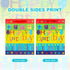 2-Pack 12.6" Large Happy Birthday Gift Bags with Tissue Paper for Birthday Party