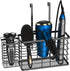 Hair Tool Organizer, 3 in 1 Blow Dryer Holder, Wall Mounted/Cabinet Door Storage for Styling Tools
