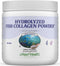 Maxi Health Collagen Peptides Powder, Type I Unflavored Marine Powder Collagen for Joints, Skin, Hair & Nails (5.46 oz)