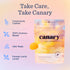 Canary Swift Soother Gummies, Bromelain, Curcumin, Quercetin, and Turmeric Supplement for Joint Health - 60 Gummies