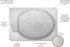 Halo Chest Seal High Performance Occlusive Dressing, 2 Count for Trauma Wounds