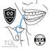 TÜL Invisalign Remover Tool Made in the USA, Lifetime Replacements, Ortho Recommended, 2 Pack