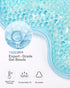 Luxtude Gel Eye Mask, Cooling Eye Mask for Dry Eyes 2PCS, Reusable Gel Sleep Mask for Puffiness/Dark Circles