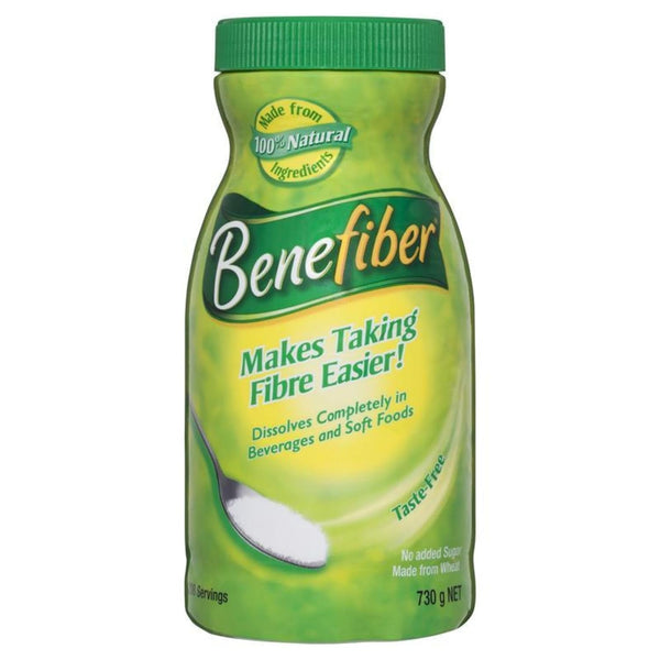 Benefiber 730gm Jumbo Fiber Supplement Powder - 25.75oz, 208 Serves