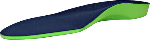 Neon Fix Sport Premium Grade Orthotic Insole for Active Children with Flat Feet - Lightweight Arch Support (22 CM, US