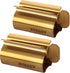 XYKEEY Toothpaste Tube Squeezer - Set of 2 Toothpaste Squeezer Rollers, Metal