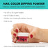 RC Red Carpet Manicure Color Dip - Essential Step for Perfect Dip Powder Manicure, No UV Lamp Needed