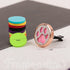 Framendino 1 Pack Dog Paw Print Essential Car Oil Diffuser - Aromatherapy Car AIR Freshener with 10 Felt Refill Pads