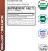 USDA Organic Ceylon Cinnamon - 1000mg Cinnamon Quill Powder per Serving, 120 Tablets for Metabolism, Cognitive, Joint