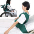 ZXYAHBKL Vest Restraint Suit for Bed/Wheelchair, Anti Fall Bed Restraint for Elderly Adults