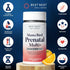 Best Nest Wellness Mama Bird Prenatal Vitamin - Iron Free, 30 Count, Methylfolate for Pregnant Women, Vegan
