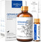 HIQILI 100ML Geranium Essential Oil - 100% Pure and Natural for Skin, Diffuser & Candle - 3.38 Fl. Oz