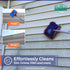 Chomp! Microfiber Gutter Cleaner Tool - Ultimate Gutter Cleaning Smop for All Types of Rain Gutters
