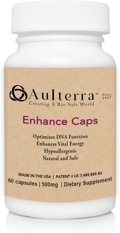 Aulterra Enhance Supplement to Neutralize EMF's and Enhance Vital Energy, Proprietary Blend of Paramagnetic Minerals