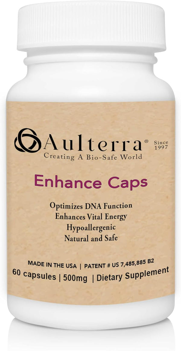 Aulterra Enhance Supplement to Neutralize EMF's and Enhance Vital Energy, Proprietary Blend of Paramagnetic Minerals