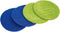 Qiwuhaven 4 Pack Microfiber Mop Pads For Electric Cordless Floor Cleaner Scrubber, Reusable