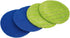 Qiwuhaven 4 Pack Microfiber Mop Pads For Electric Cordless Floor Cleaner Scrubber, Reusable