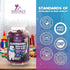 Children's Daily Immune Support Gummies, Real Elderberry + Vitamin C & Zinc for Healthy Immune System, 120 Gummies