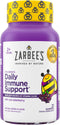 Zarbee's Elderberry Gummies for Kids with Vitamin C, Zinc & Elderberry, 21 Count, Natural Berry Flavor