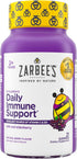 Zarbee's Elderberry Gummies for Kids with Vitamin C, Zinc & Elderberry, 21 Count, Natural Berry Flavor